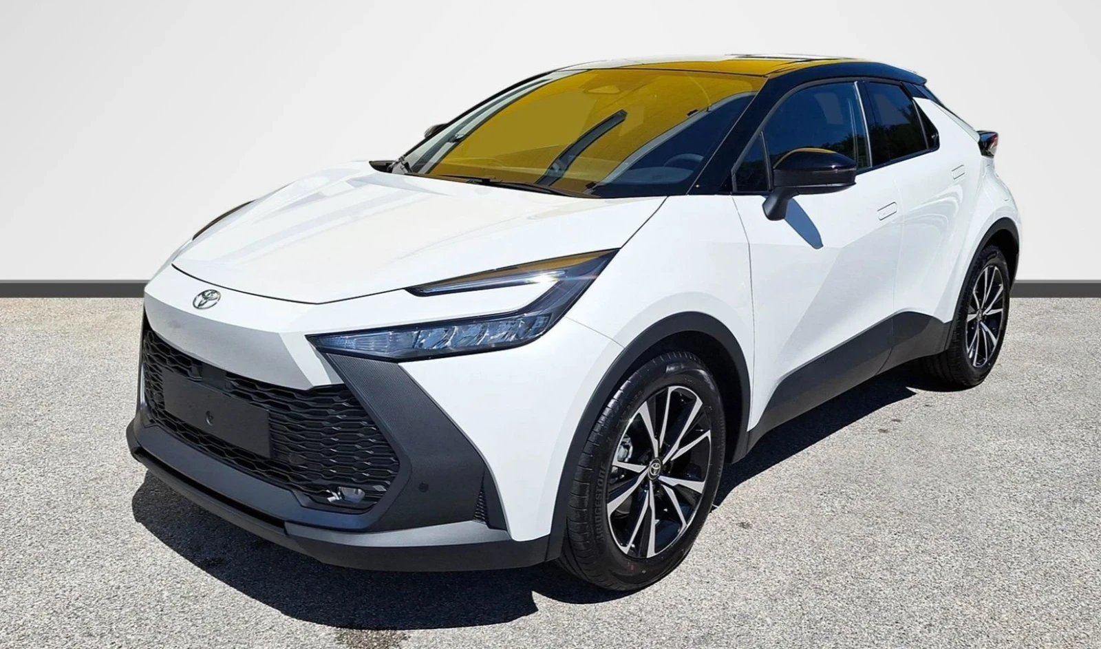 Toyota C-HR 1.8 Hybrid.140hp.10 Години Гаранция