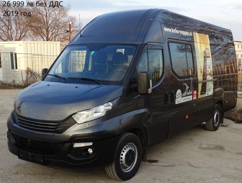 Iveco Daily 14бр. НАЛИЧНИ/ЦЕНИ ОТ 10000лв. до 28000лв., снимка 12 - Бусове и автобуси - 39065934