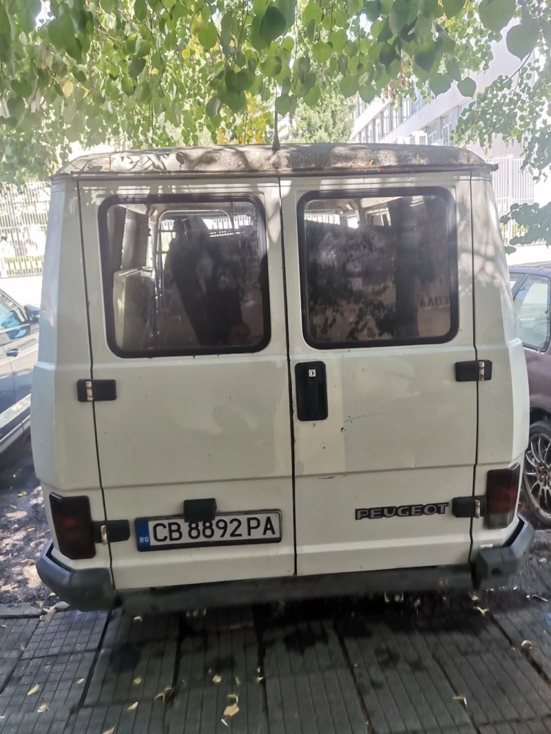 Peugeot J5, снимка 4 - Бусове и автобуси - 49321981