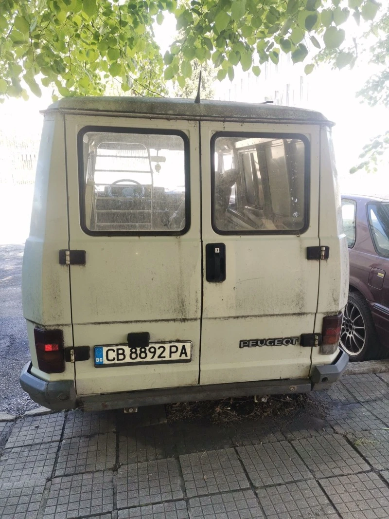 Peugeot J5, снимка 8 - Бусове и автобуси - 48062292