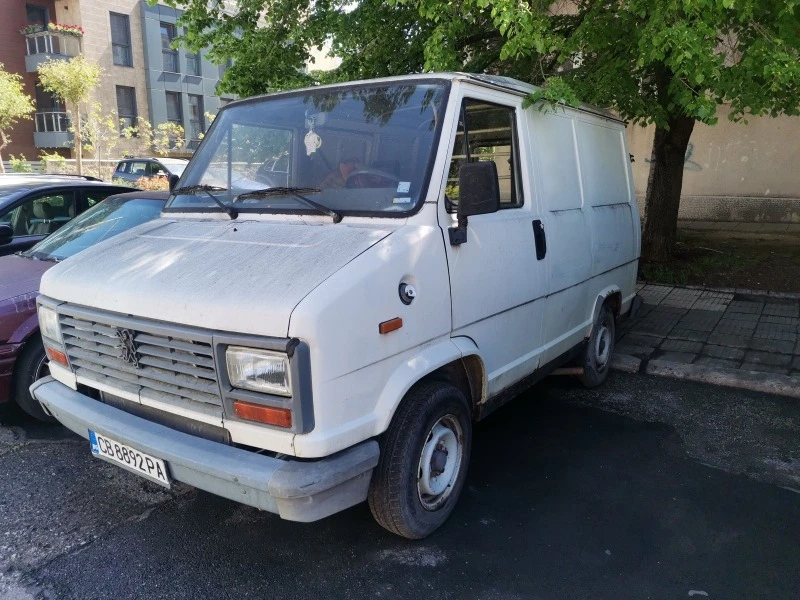 Peugeot J5, снимка 1 - Бусове и автобуси - 49321981