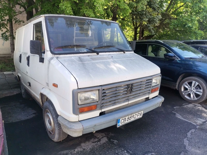 Peugeot J5, снимка 2 - Бусове и автобуси - 49321981