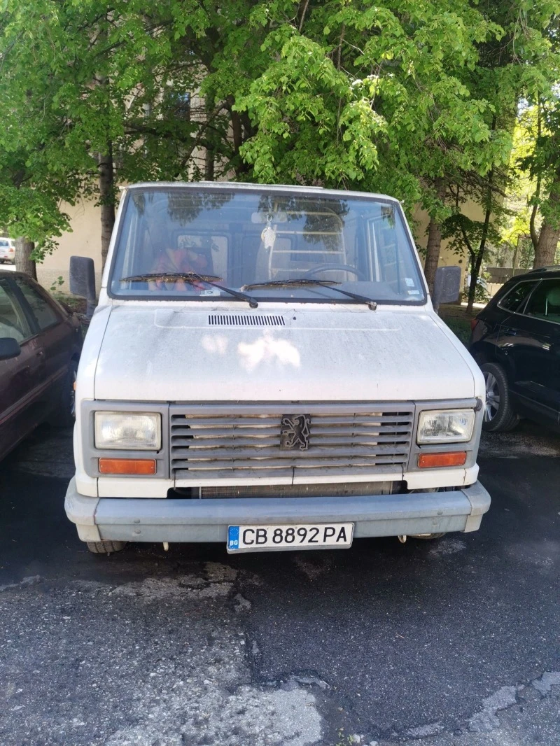 Peugeot J5, снимка 6 - Бусове и автобуси - 48062292