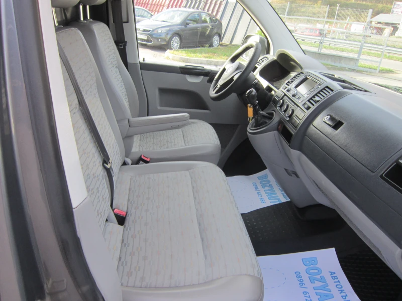 VW Transporter 2.0TDI/140к.с./MAXI, снимка 10 - Бусове и автобуси - 47458294