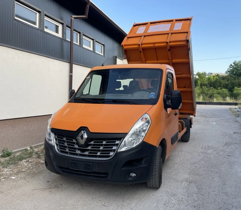 Renault Master 2.3 DCI , САМОСВАЛ , снимка 1 - Бусове и автобуси - 48177113