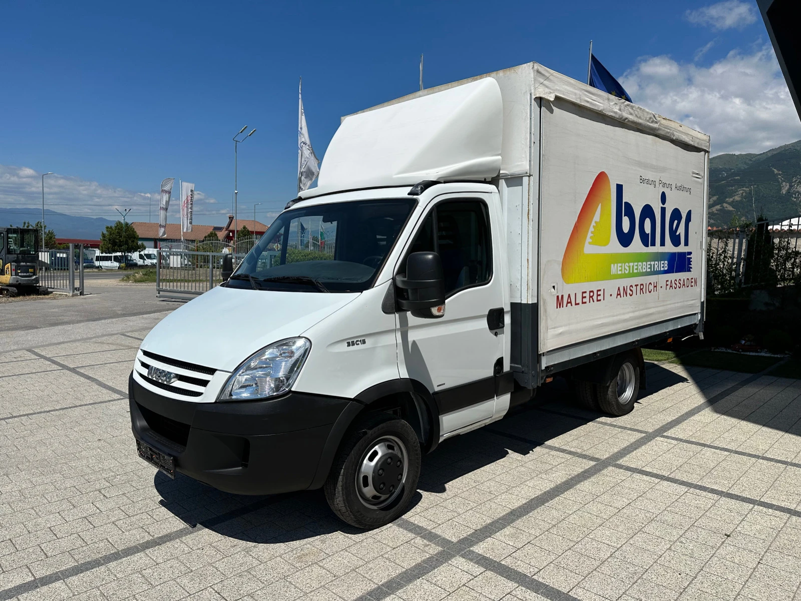 Iveco Daily 35C15 до 3.5т 4,00м. 2 щори  - изображение 6