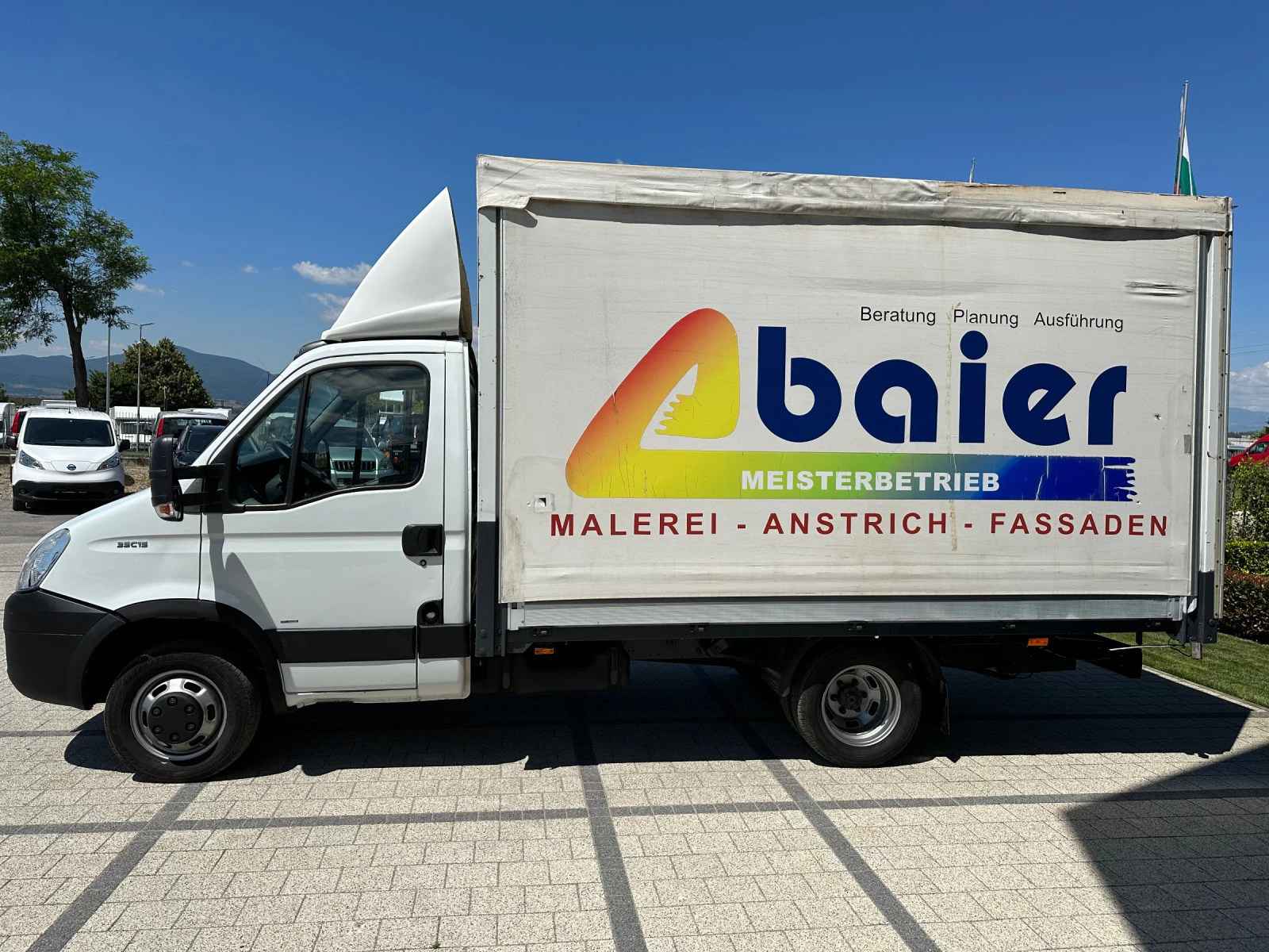 Iveco Daily 35C15 до 3.5т 4,00м. 2 щори  - изображение 5