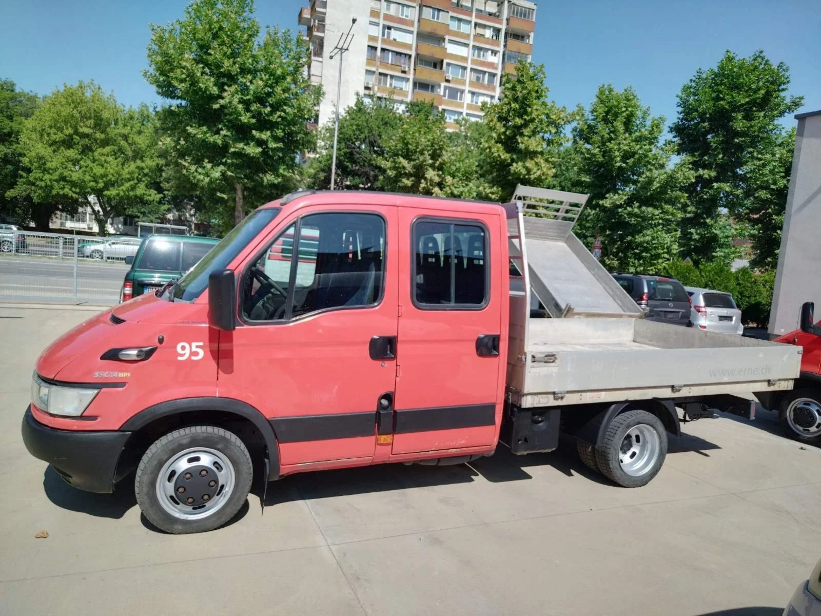 Iveco 35c13 35с14 3.0HPI - изображение 2