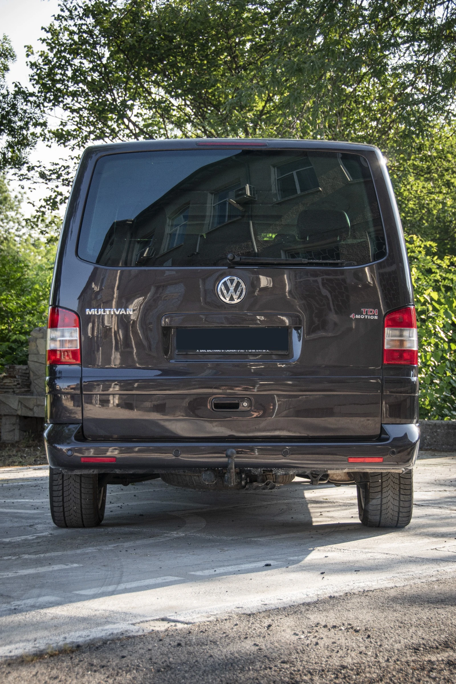VW T5 2.5TDI 4MOTION HIGHLINE - изображение 5