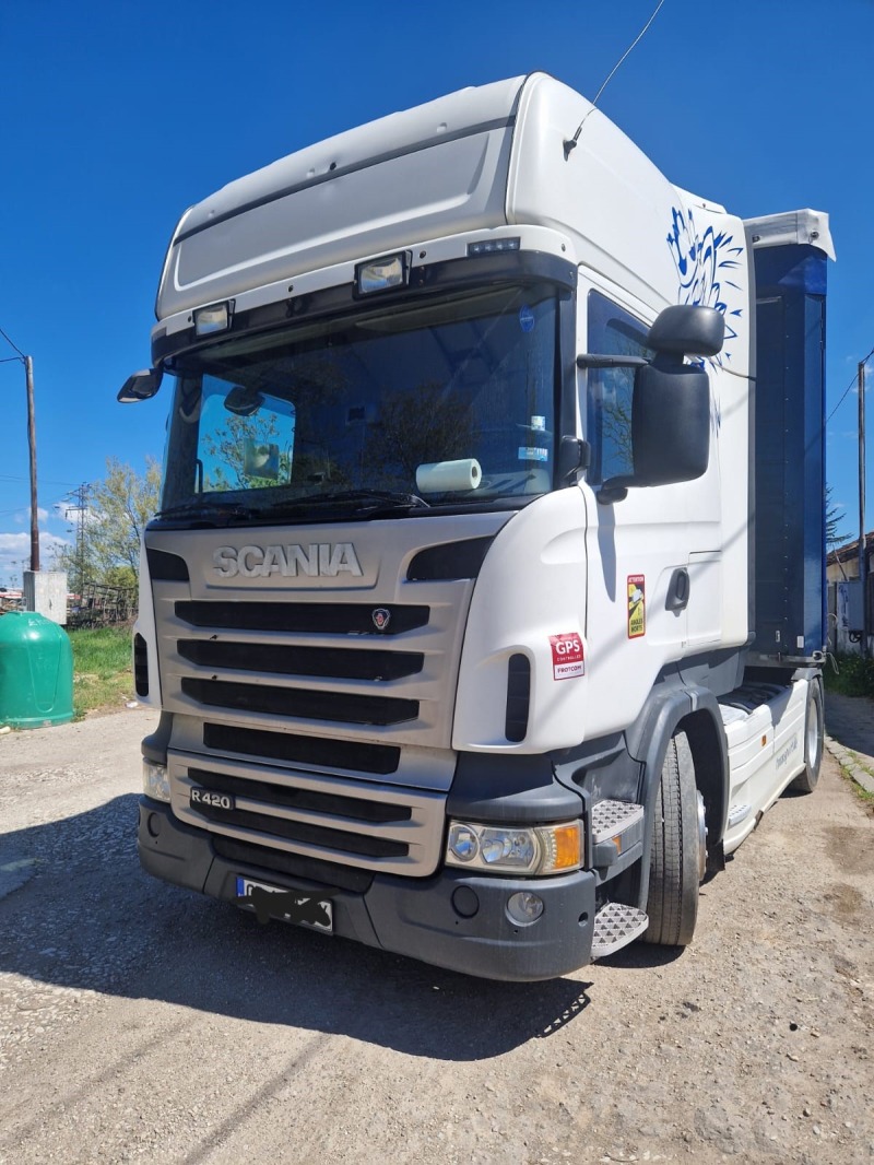Scania R 420, снимка 12 - Камиони - 45180783