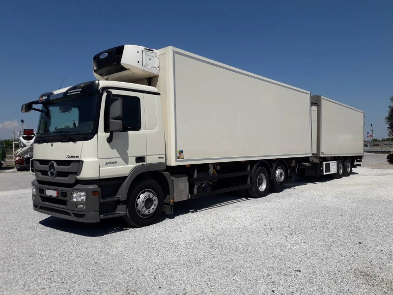 Mercedes-Benz Actros 2541, снимка 1 - Камиони - 47866760