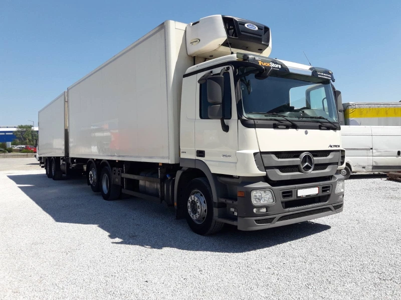 Mercedes-Benz Actros 2541, снимка 3 - Камиони - 47866760