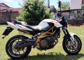 Aprilia Shiver 750i ABS   27 000 км   DID Gold   Нов акумулатор , снимка 1