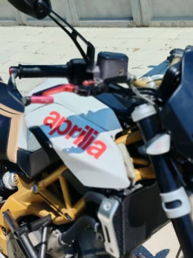 Aprilia Shiver 750i ABS   27 000 км   DID Gold   Нов акумулатор , снимка 9