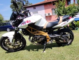Aprilia Shiver 750i ABS   27 000 км   DID Gold   Нов акумулатор , снимка 2