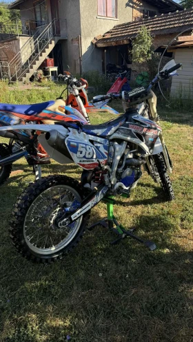 Обява за продажба на Yamaha Yz 450 ~4 500 лв. - изображение 4
