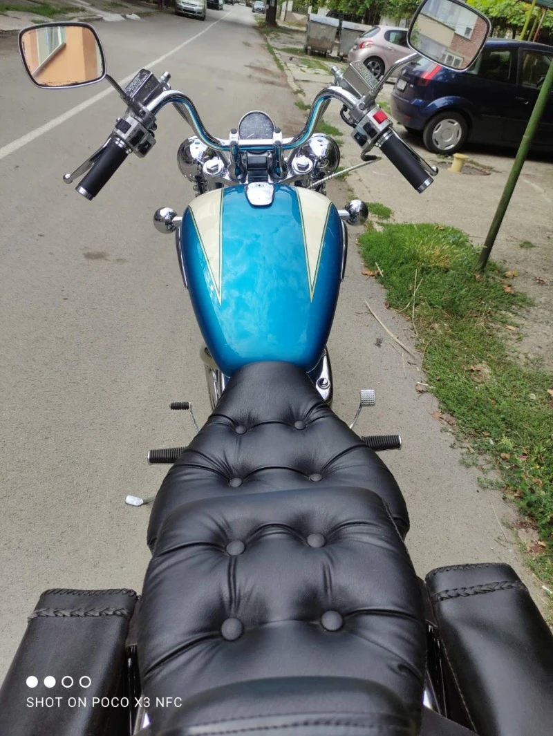 Suzuki Intruder VS1400GL 5 скорости, снимка 12 - Мотоциклети и мототехника - 48009758