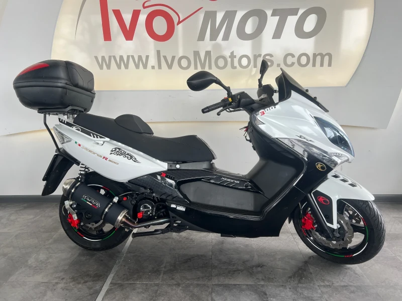 Kymco Xciting, снимка 1 - Мотоциклети и мототехника - 48677924