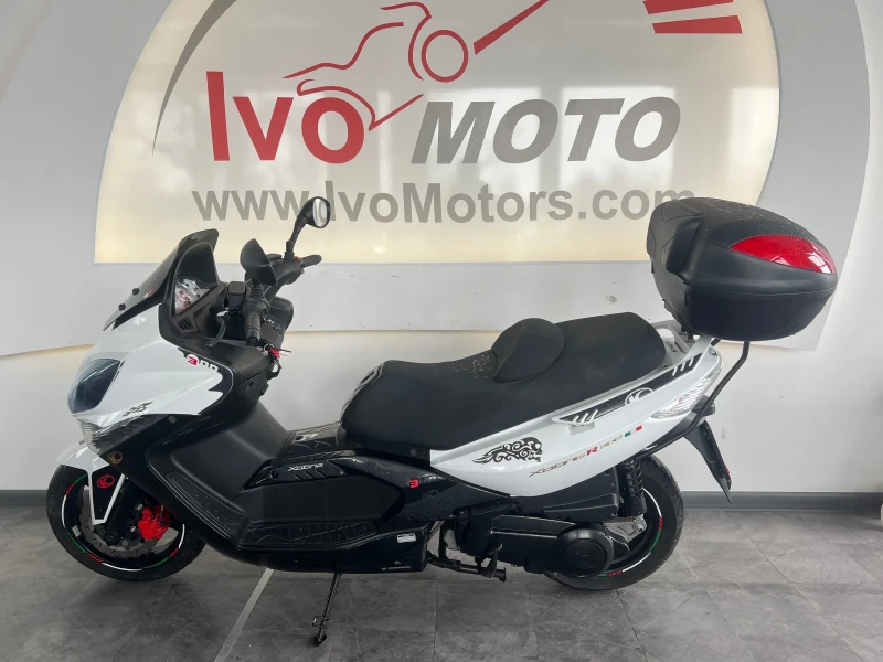 Kymco Xciting, снимка 3 - Мотоциклети и мототехника - 48677924