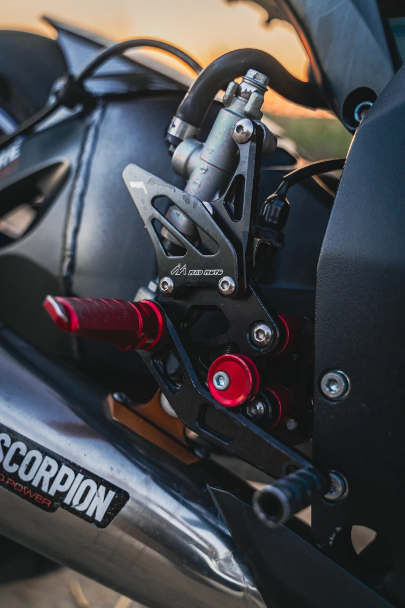 Suzuki Gsxr 600 K6, снимка 9 - Мотоциклети и мототехника - 52879091