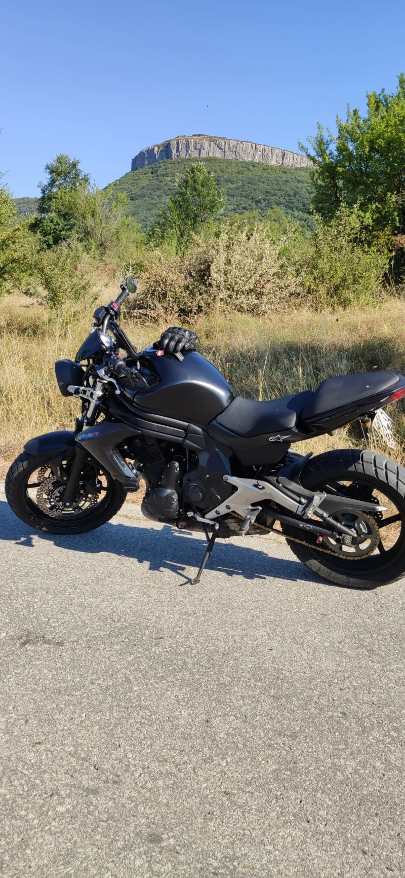 Kawasaki ER -6N (ABS), снимка 4 - Мотоциклети и мототехника - 53501582