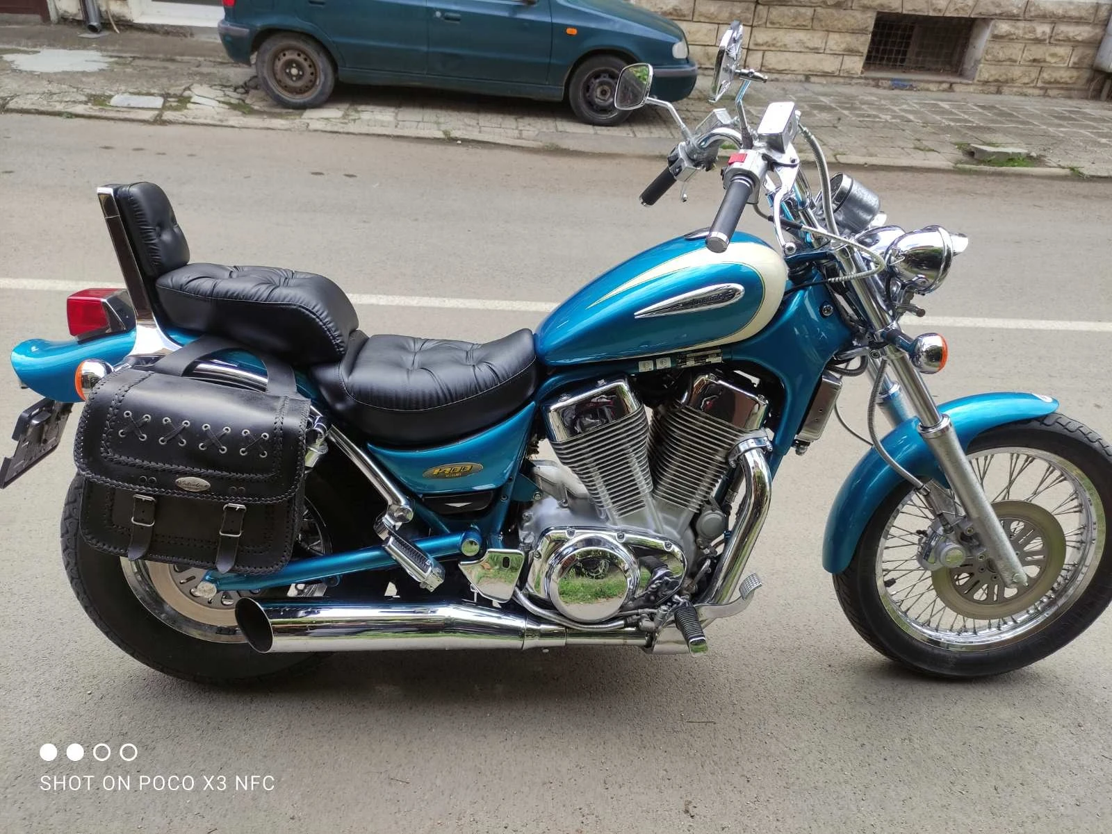 Suzuki Intruder VS1400GL 5 скорости - изображение 10