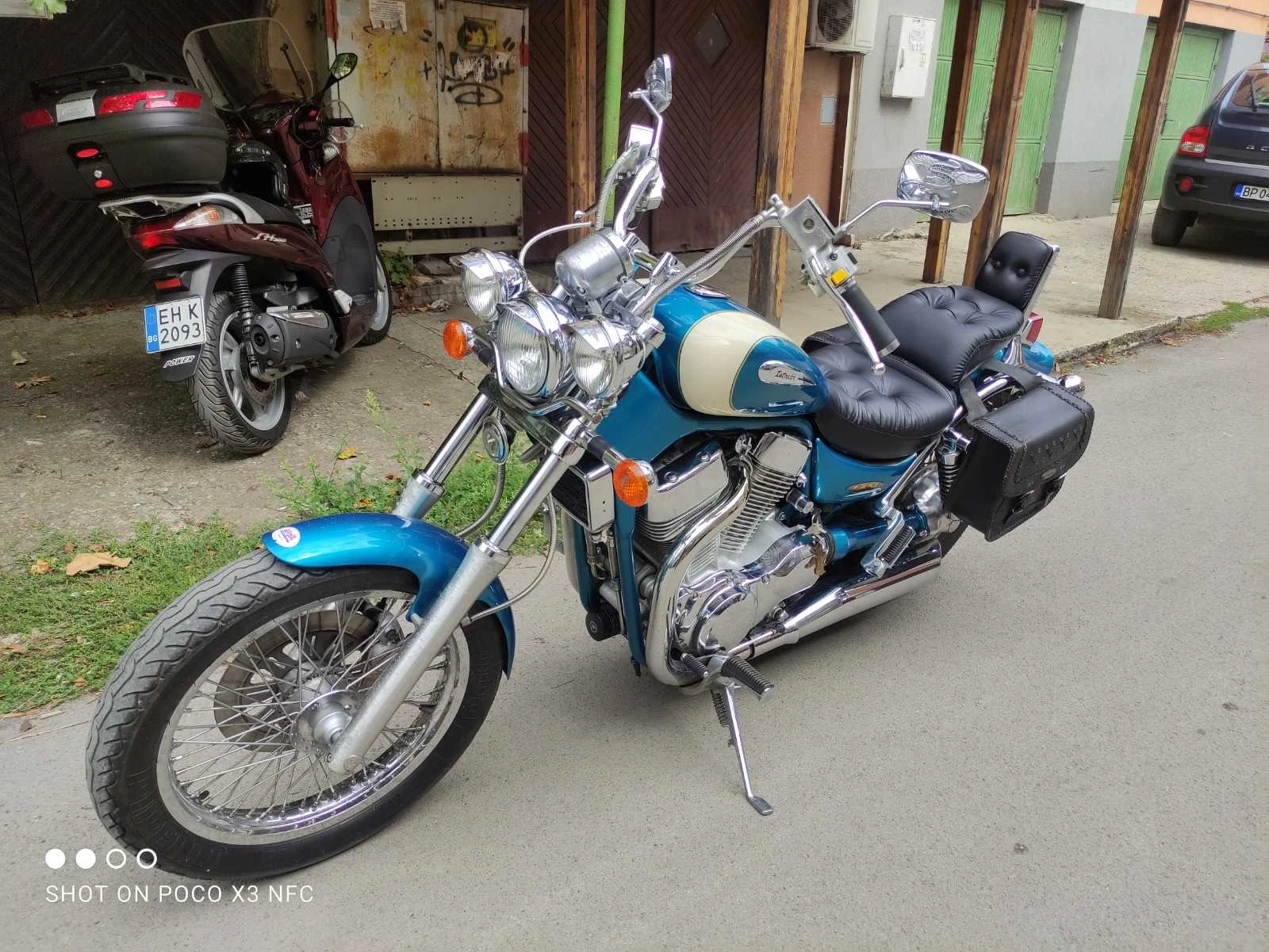 Suzuki Intruder VS1400GL 5  | Mobile.bg   13