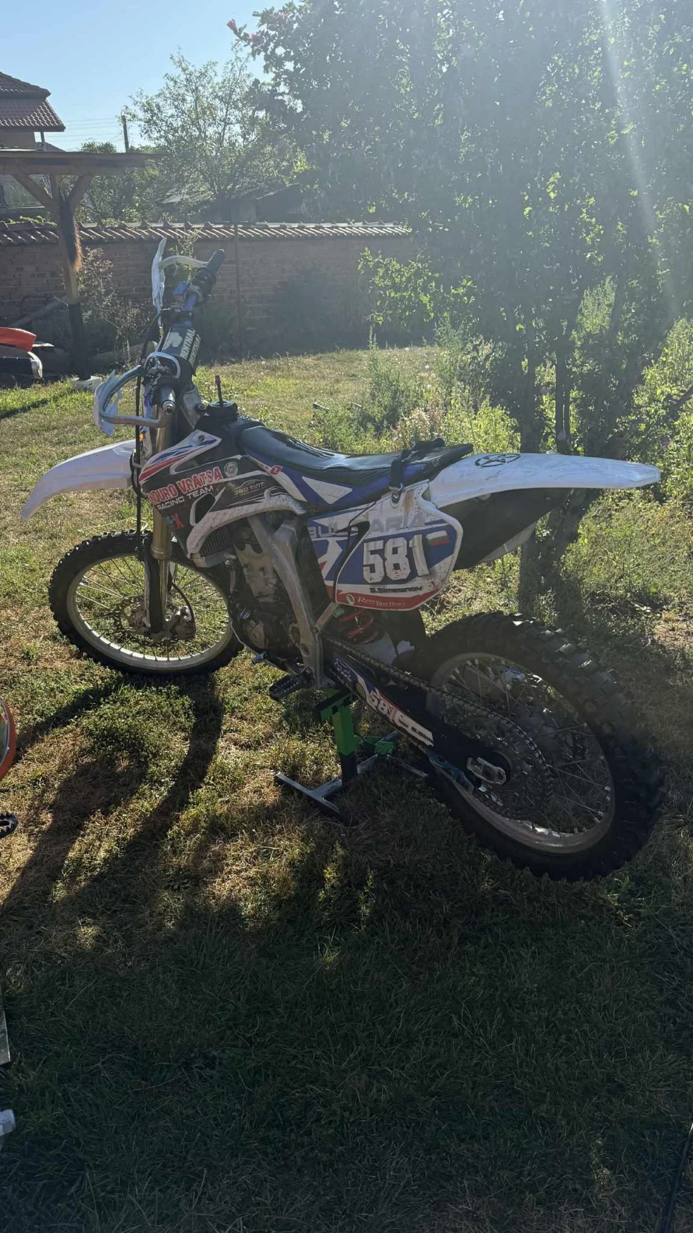 Yamaha Yz 450 - изображение 4