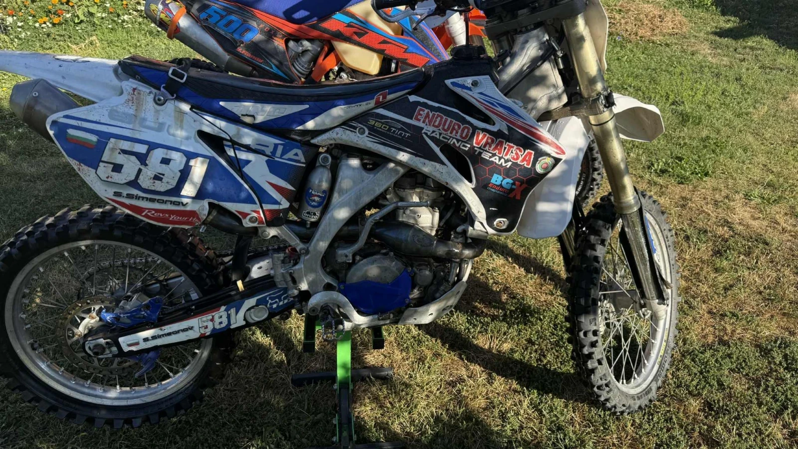 Yamaha Yz 450 - изображение 2