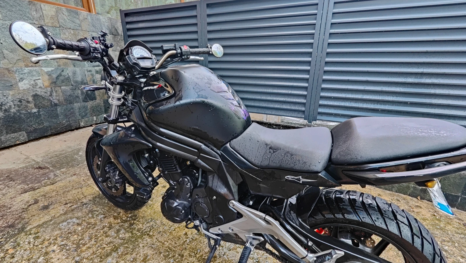 Kawasaki ER -6N (ABS), снимка 9 - Мотоциклети и мототехника - 53501582