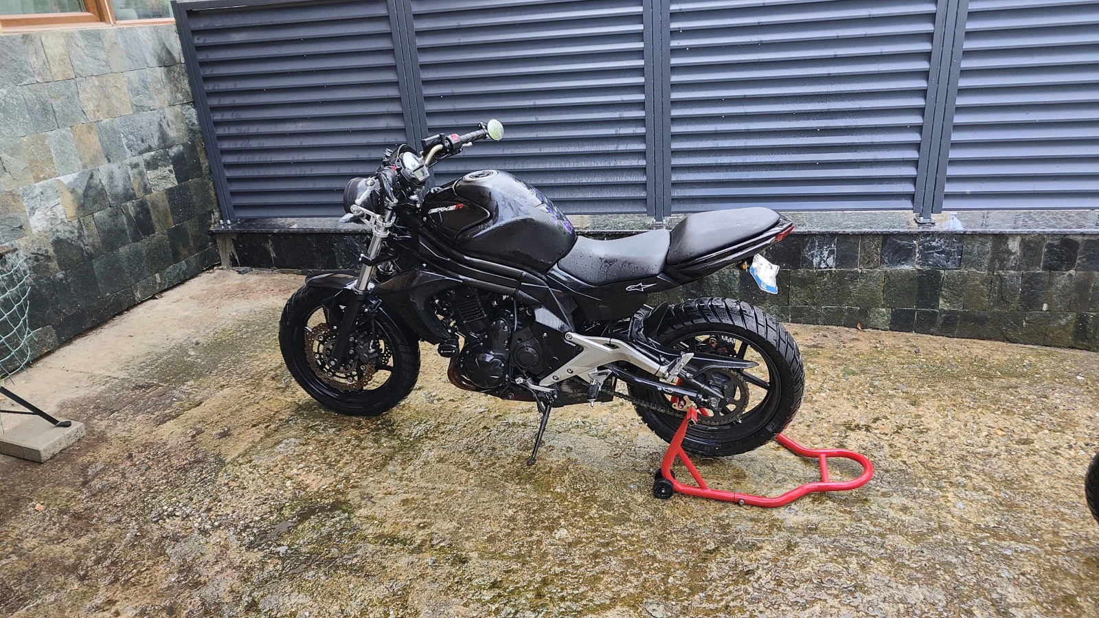 Kawasaki ER -6N (ABS), снимка 6 - Мотоциклети и мототехника - 53501582