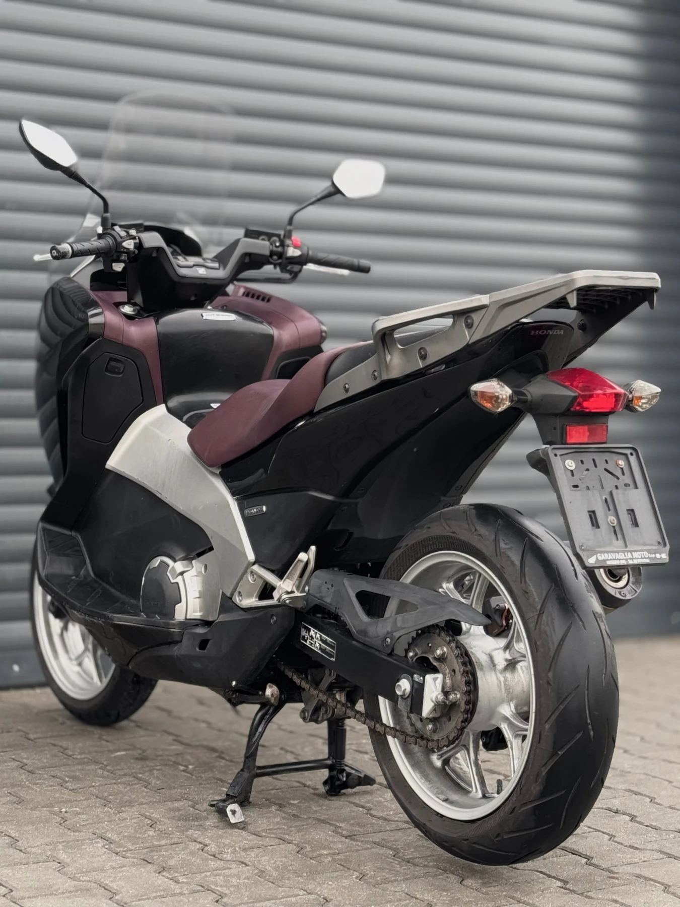 Honda Integra ABS, снимка 8 - Мотоциклети и мототехника - 53713352