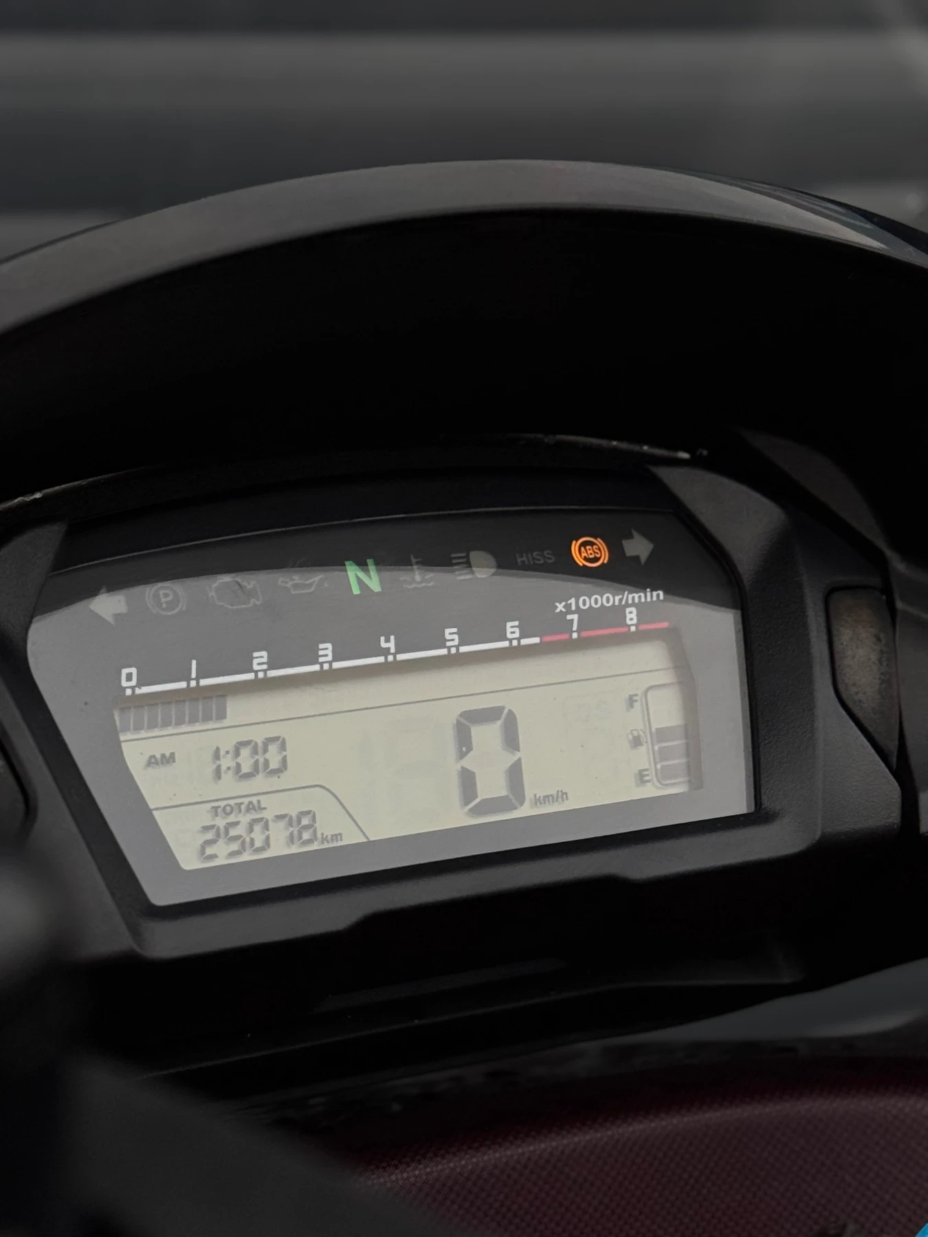 Honda Integra ABS, снимка 9 - Мотоциклети и мототехника - 53713352