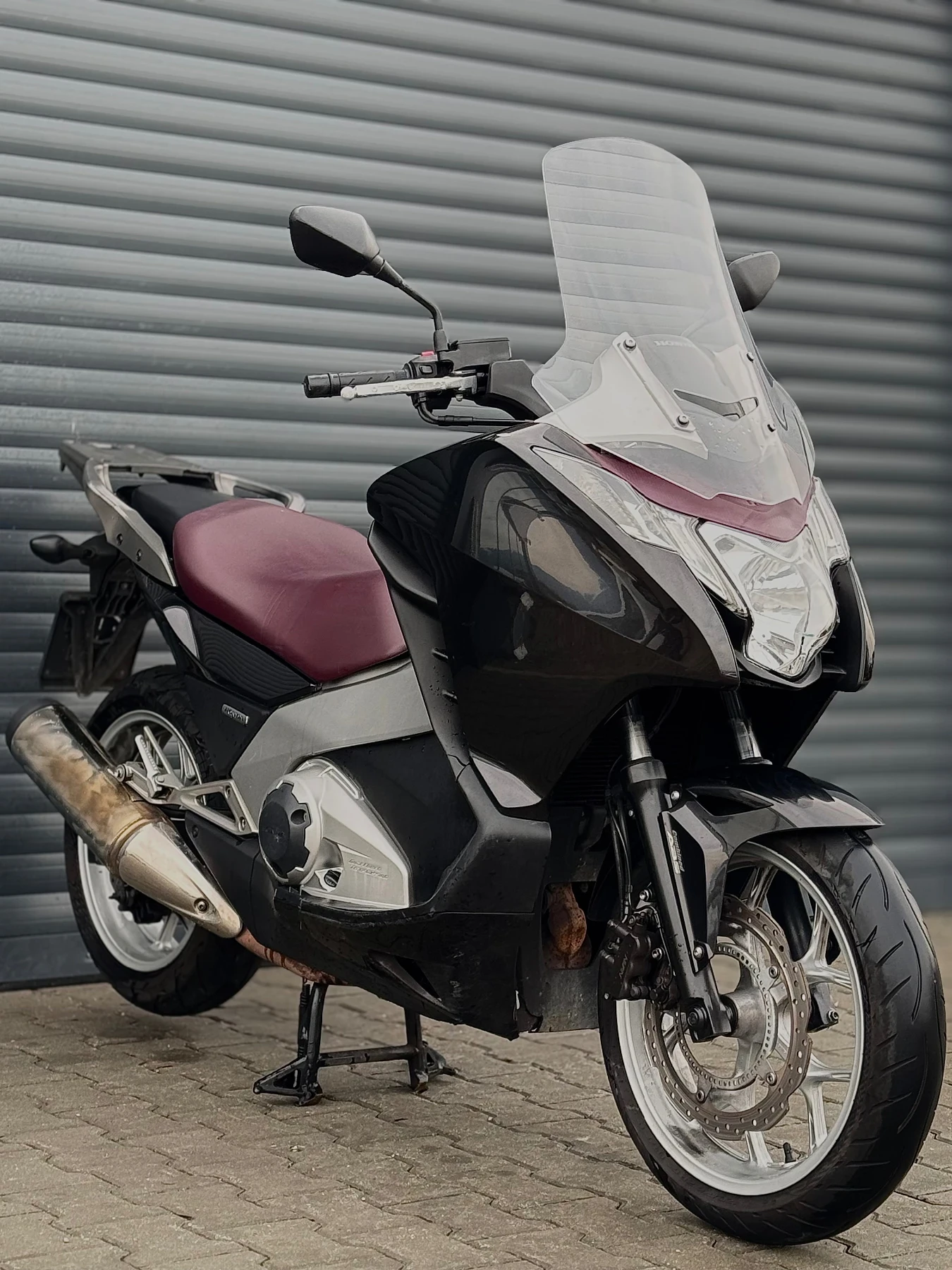 Honda Integra ABS, снимка 4 - Мотоциклети и мототехника - 53713352