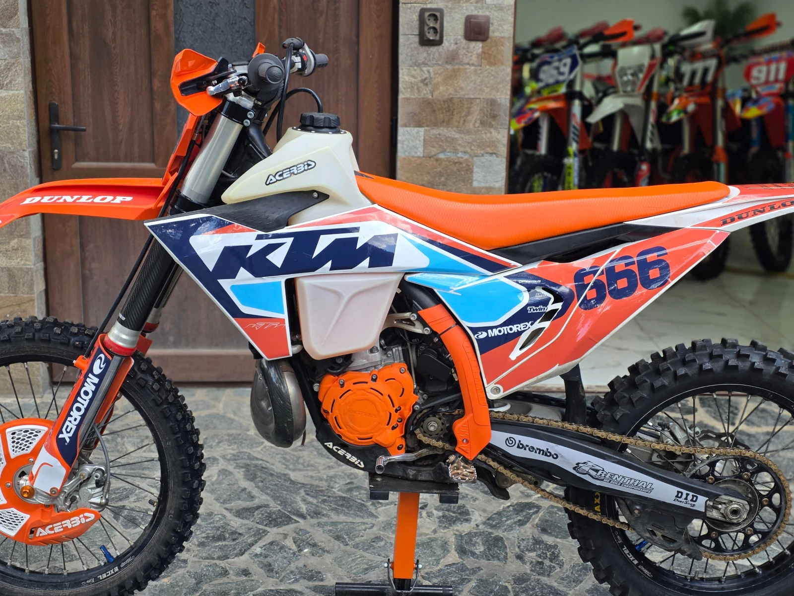 Ktm SX 250 2T💥ЛИЗИНГ💥СТАРТЕР, снимка 14 - Мотоциклети и мототехника - 54360575