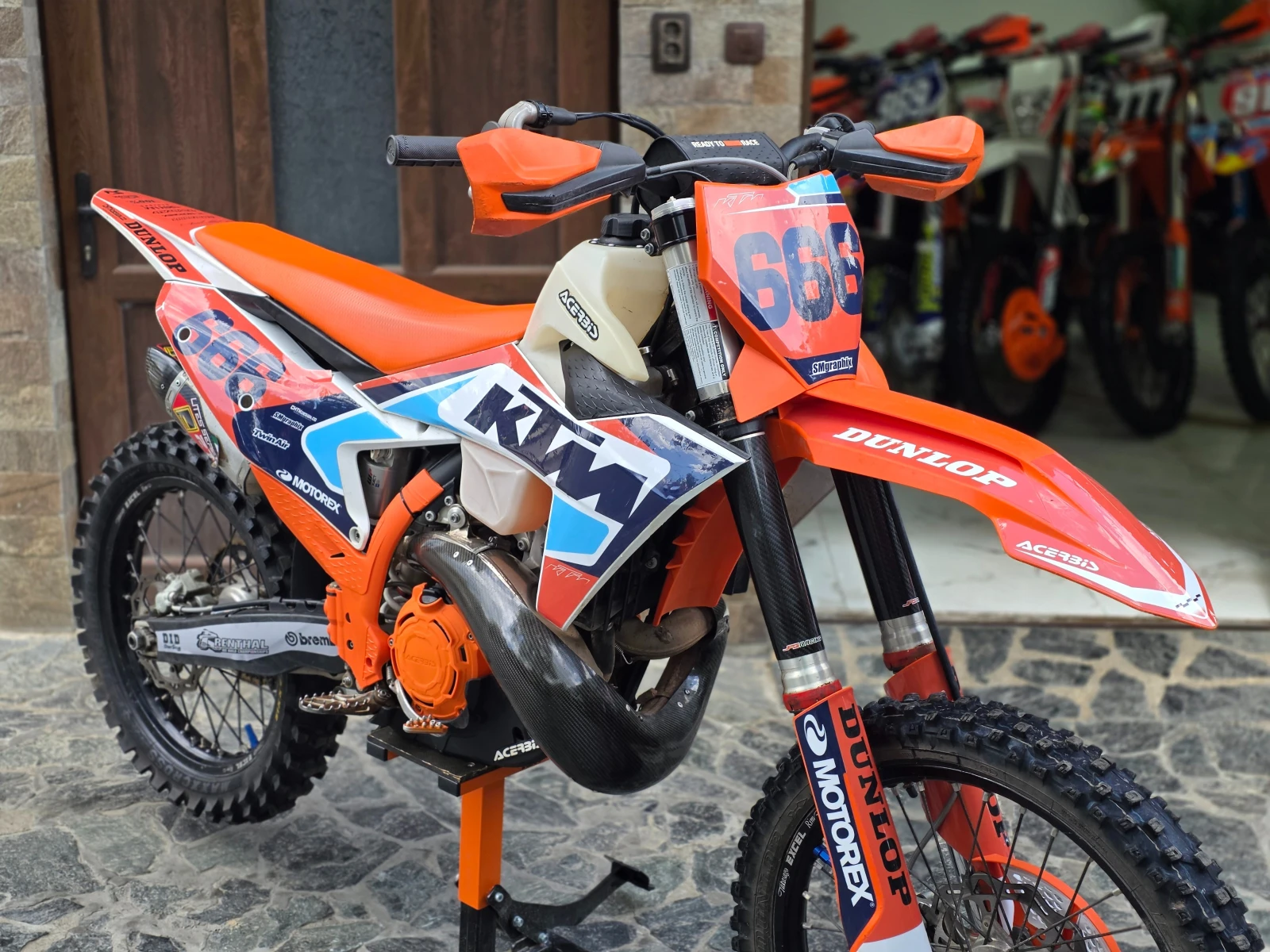 Ktm SX 250 2T💥ЛИЗИНГ💥СТАРТЕР, снимка 4 - Мотоциклети и мототехника - 54360575