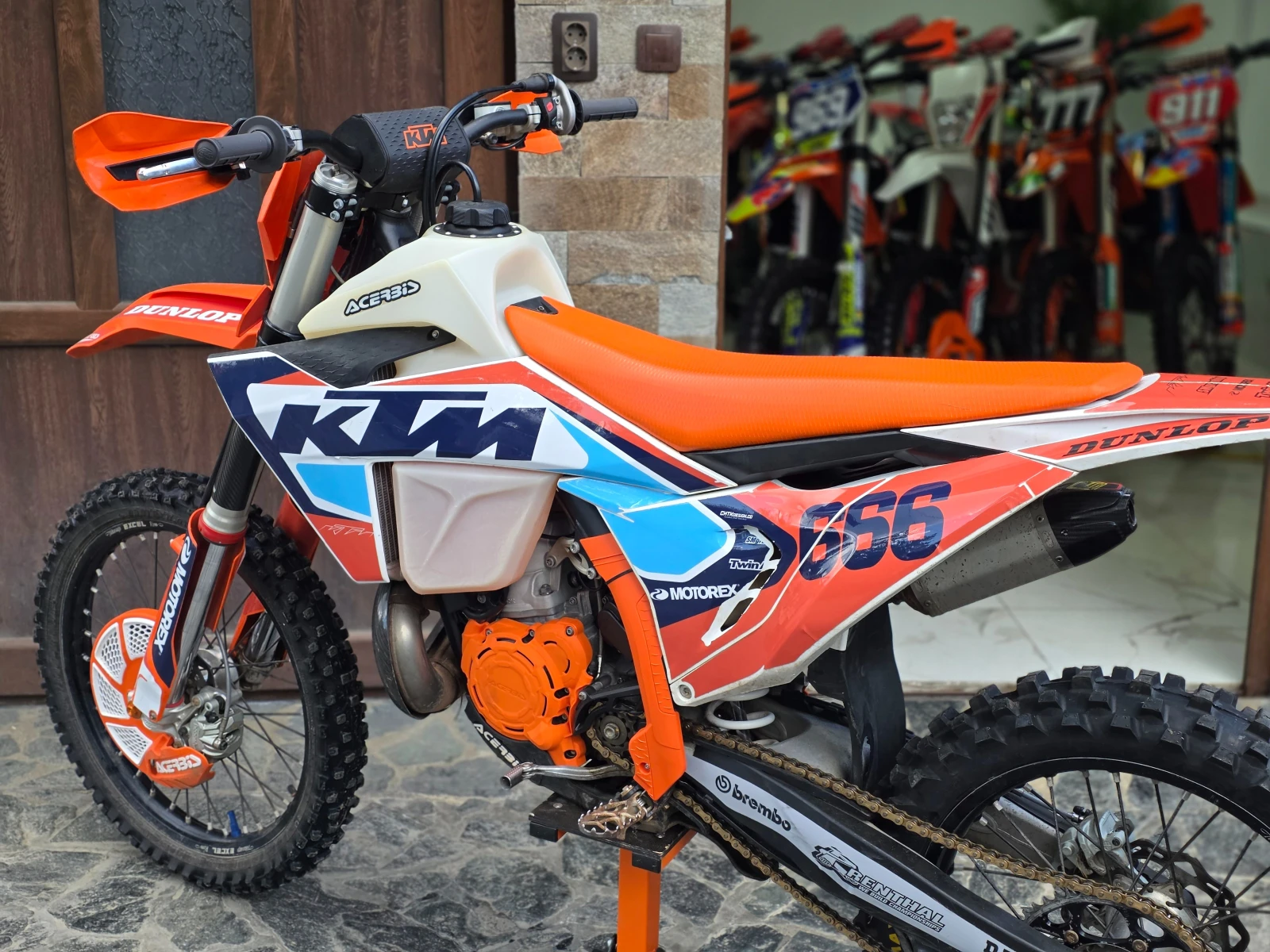 Ktm SX 250 2T💥ЛИЗИНГ💥СТАРТЕР, снимка 11 - Мотоциклети и мототехника - 54360575