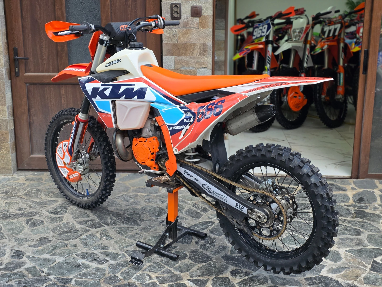 Ktm SX 250 2T💥ЛИЗИНГ💥СТАРТЕР, снимка 10 - Мотоциклети и мототехника - 54360575