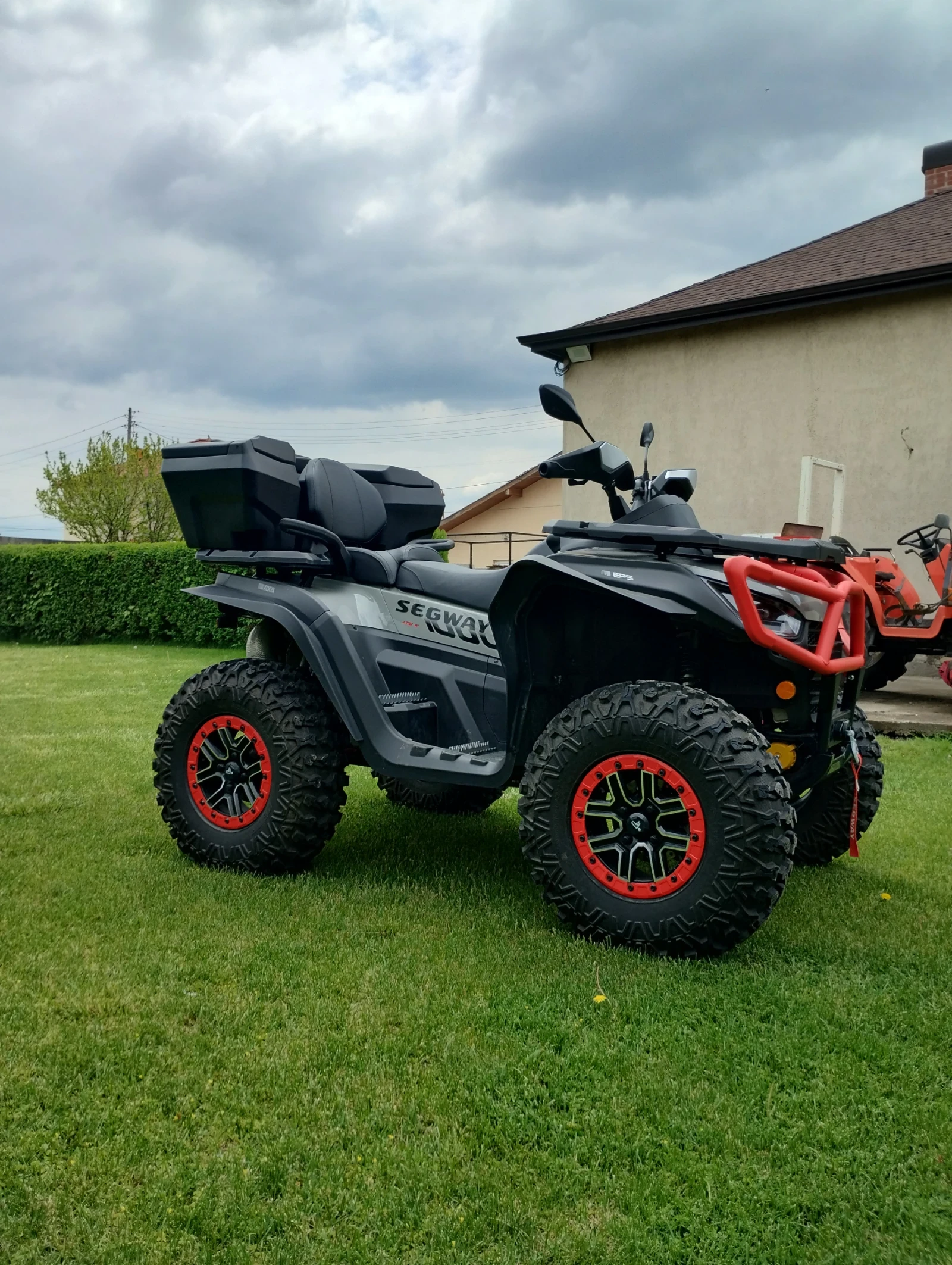 Segway Powersports ATV-Snarler WL1000, снимка 4 - Мотоциклети и мототехника - 54387997