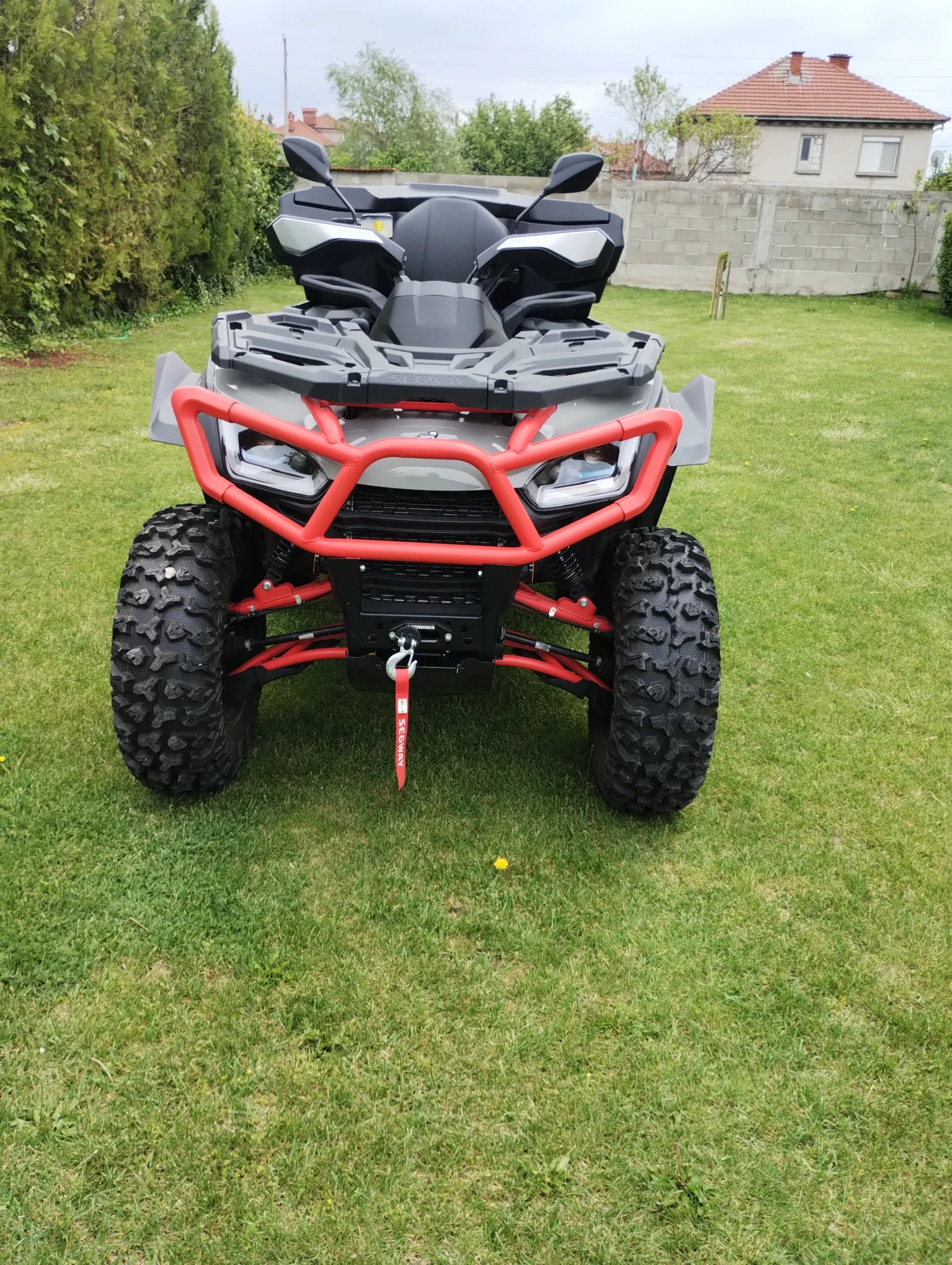 Segway Powersports ATV-Snarler WL1000, снимка 2 - Мотоциклети и мототехника - 54387997