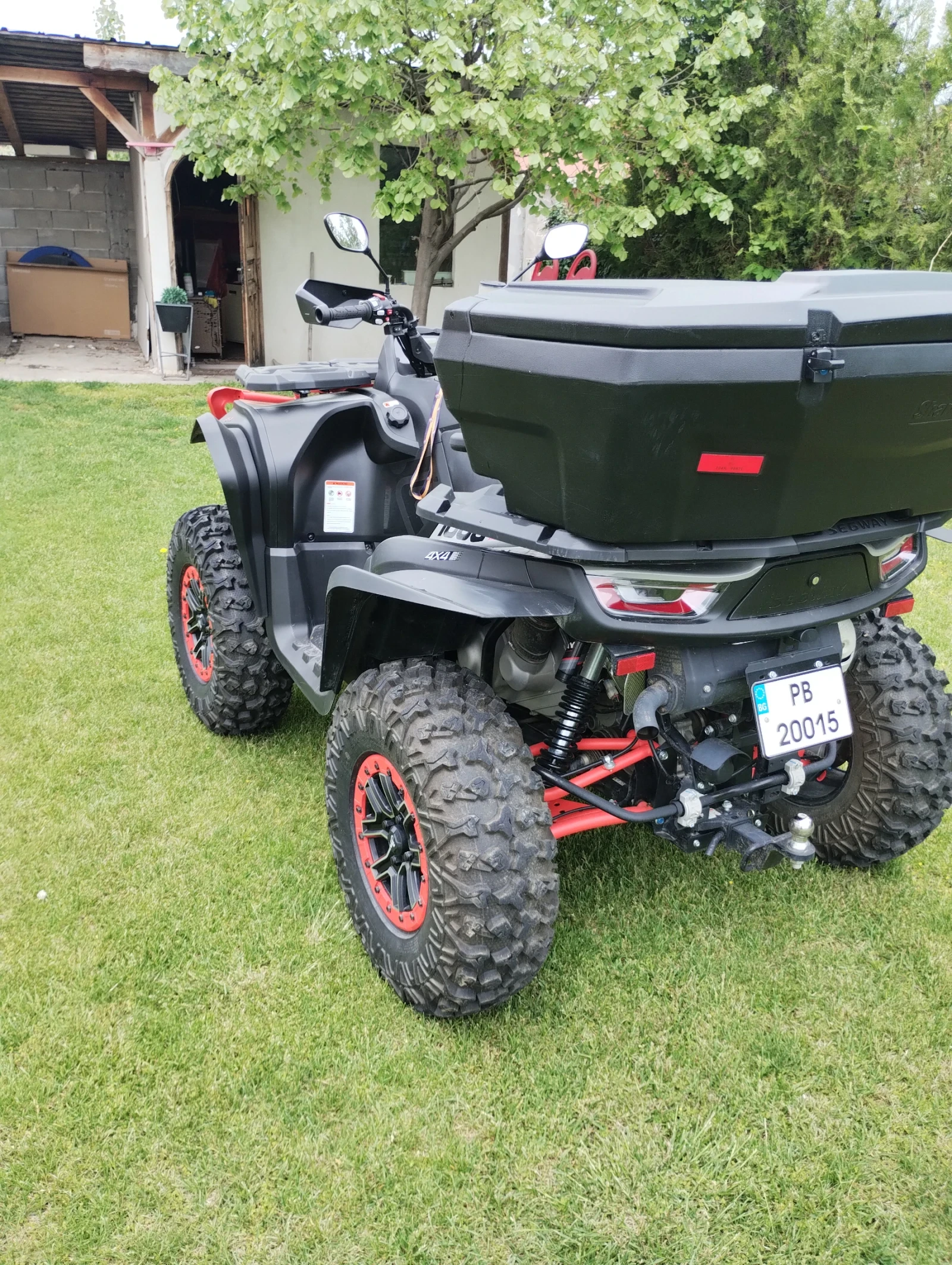 Segway Powersports ATV-Snarler WL1000, снимка 5 - Мотоциклети и мототехника - 54387997