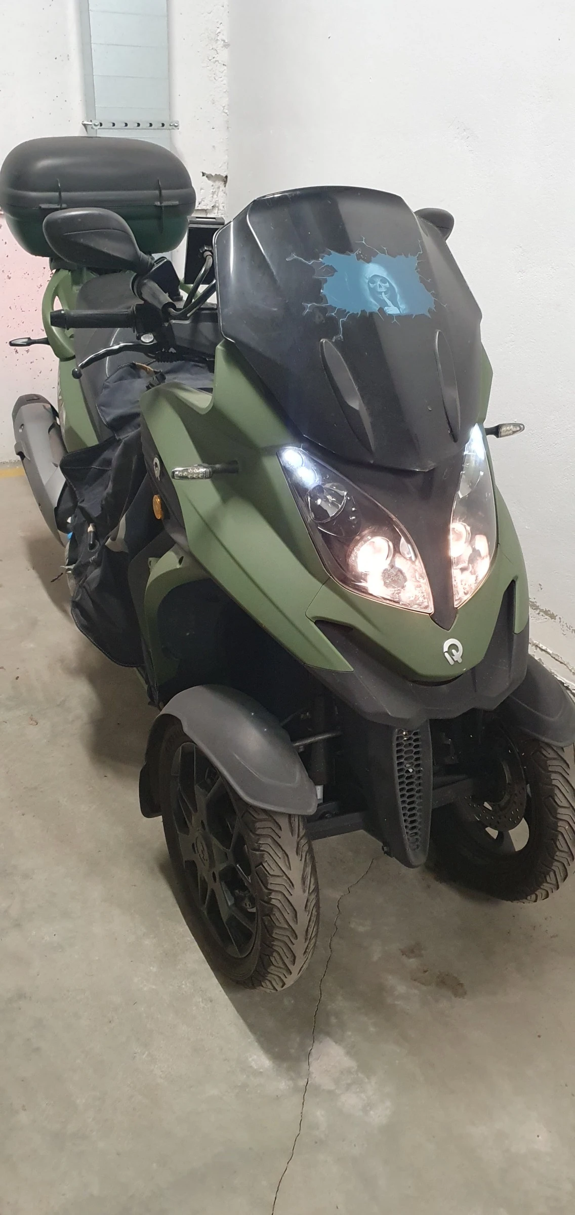 Quadro Quadro 1.6, снимка 5 - Мотоциклети и мототехника - 54596402