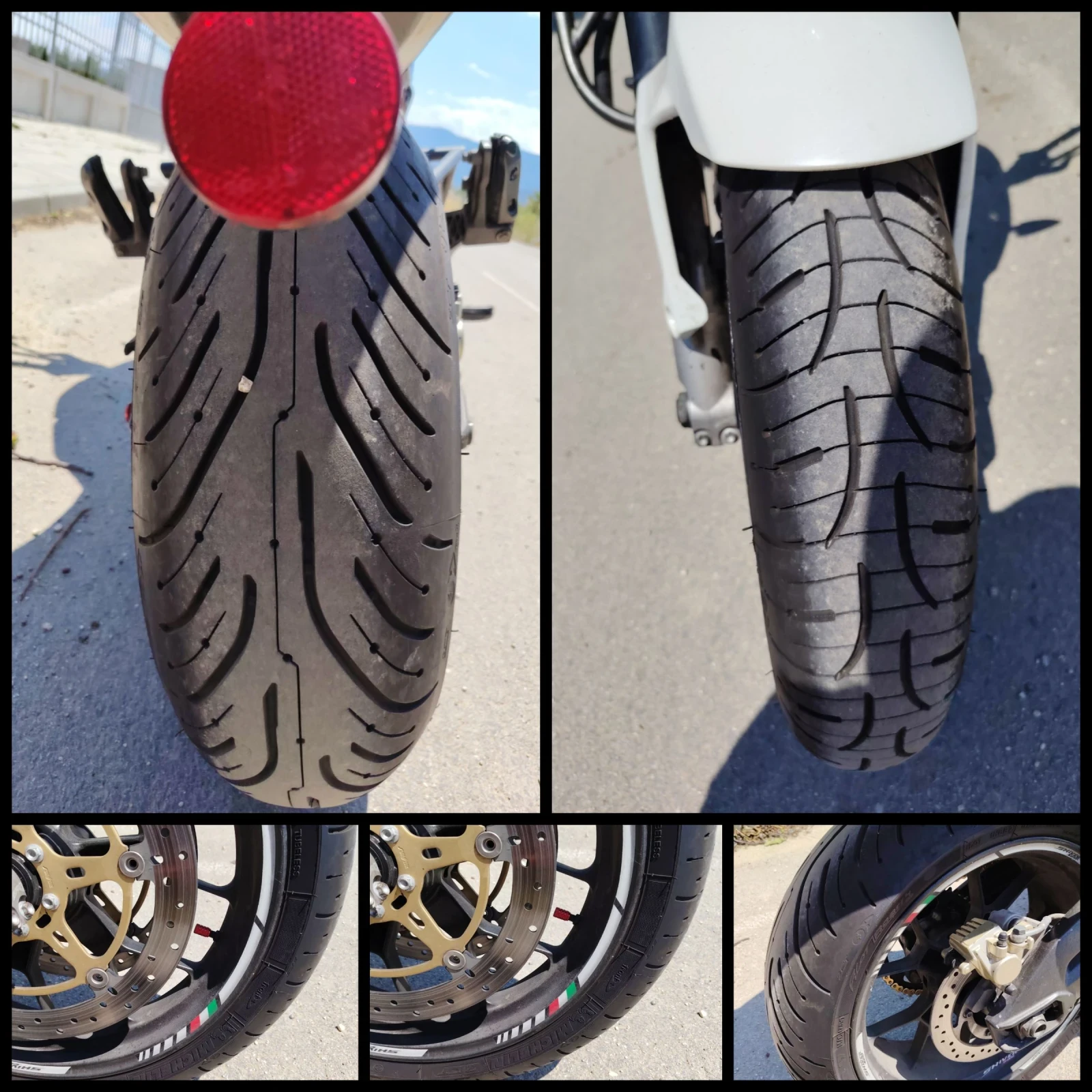 Aprilia Shiver 750i ABS   27 000 км   DID Gold   Нов акумулатор , снимка 6 - Мотоциклети и мототехника - 54807779