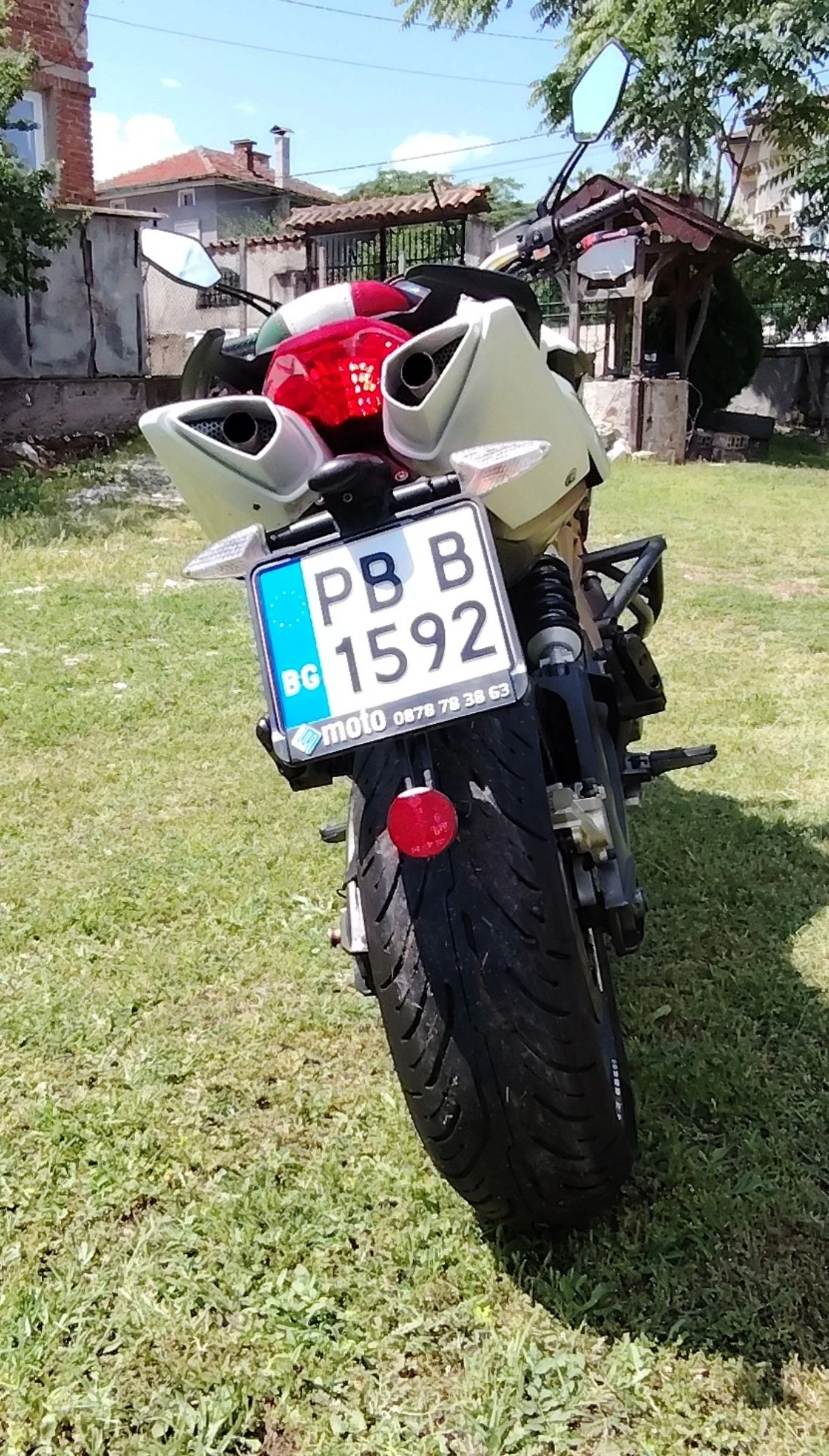 Aprilia Shiver 750i ABS   27 000 км   DID Gold   Нов акумулатор , снимка 3 - Мотоциклети и мототехника - 54807779