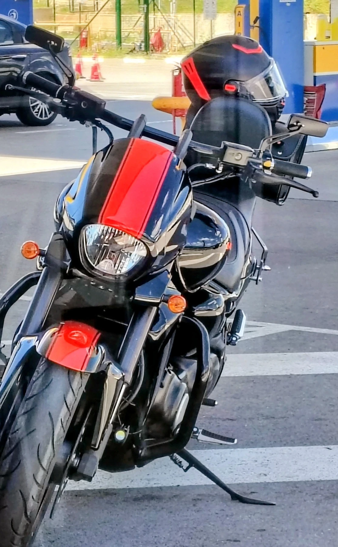 Suzuki Boulevard 1800 M109R black editione 