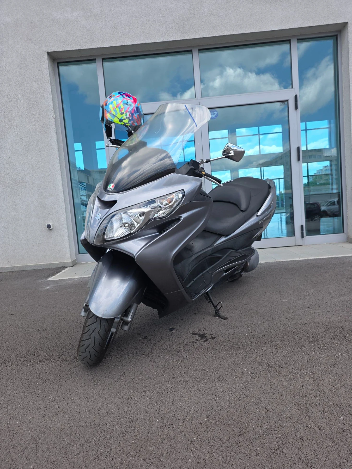 Suzuki Burgman K7