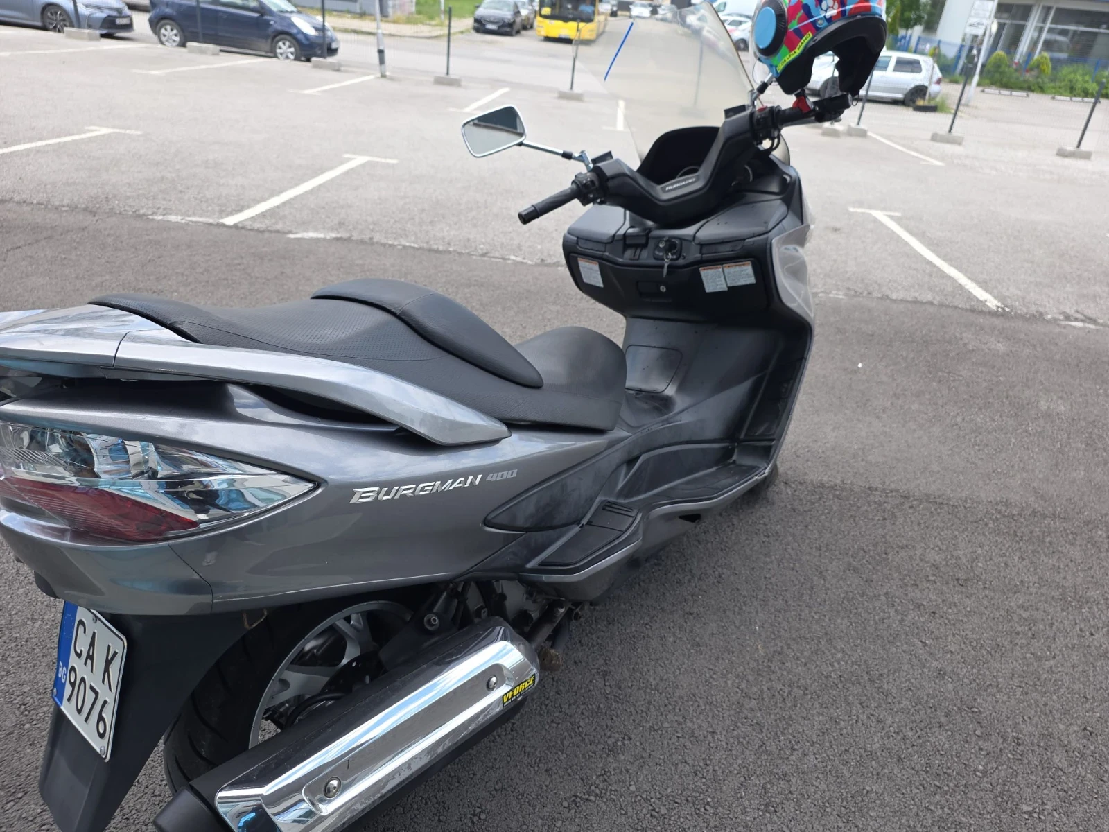 Suzuki Burgman K7, снимка 4 - Мотоциклети и мототехника - 55792932