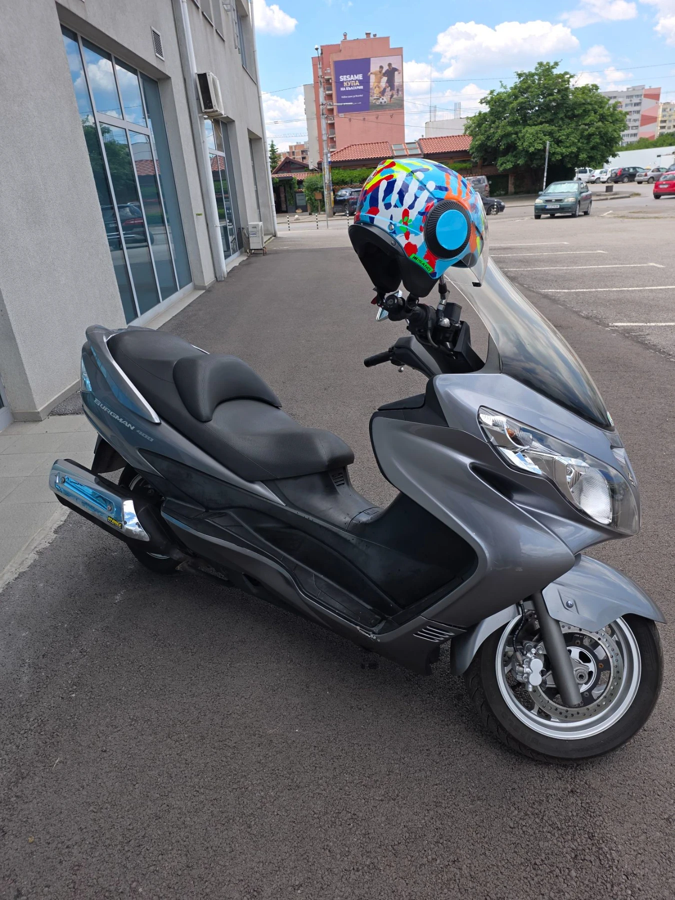 Suzuki Burgman K7, снимка 5 - Мотоциклети и мототехника - 55792932
