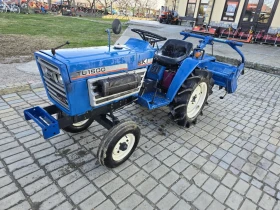 Трактор ISEKI TU 1500, снимка 2