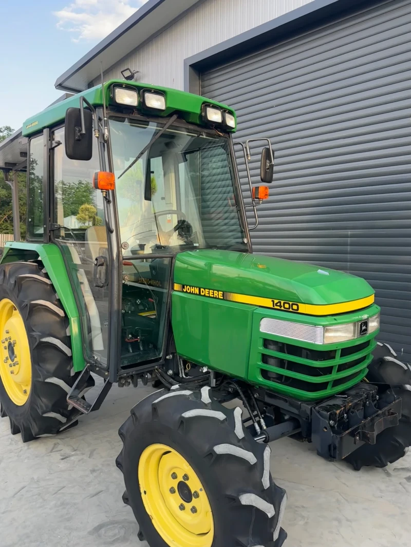 Трактор John Deere 1400 46кс. КАТО НОВ!